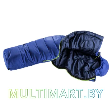 Спальный мешок Deuter Starlight 2021 левый (indigo/navy) картинка 4